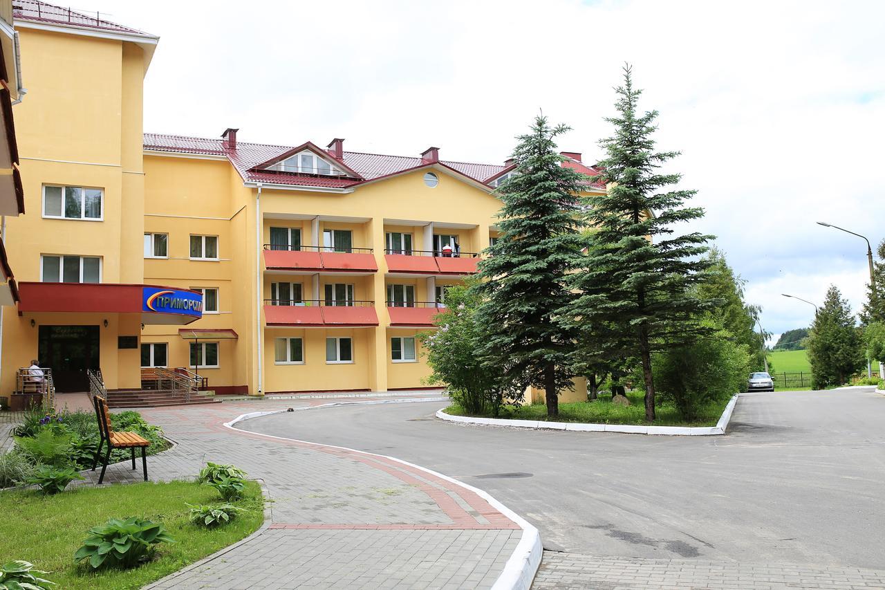 Sanatory Primorskiy Hotel Semkovo Buitenkant foto