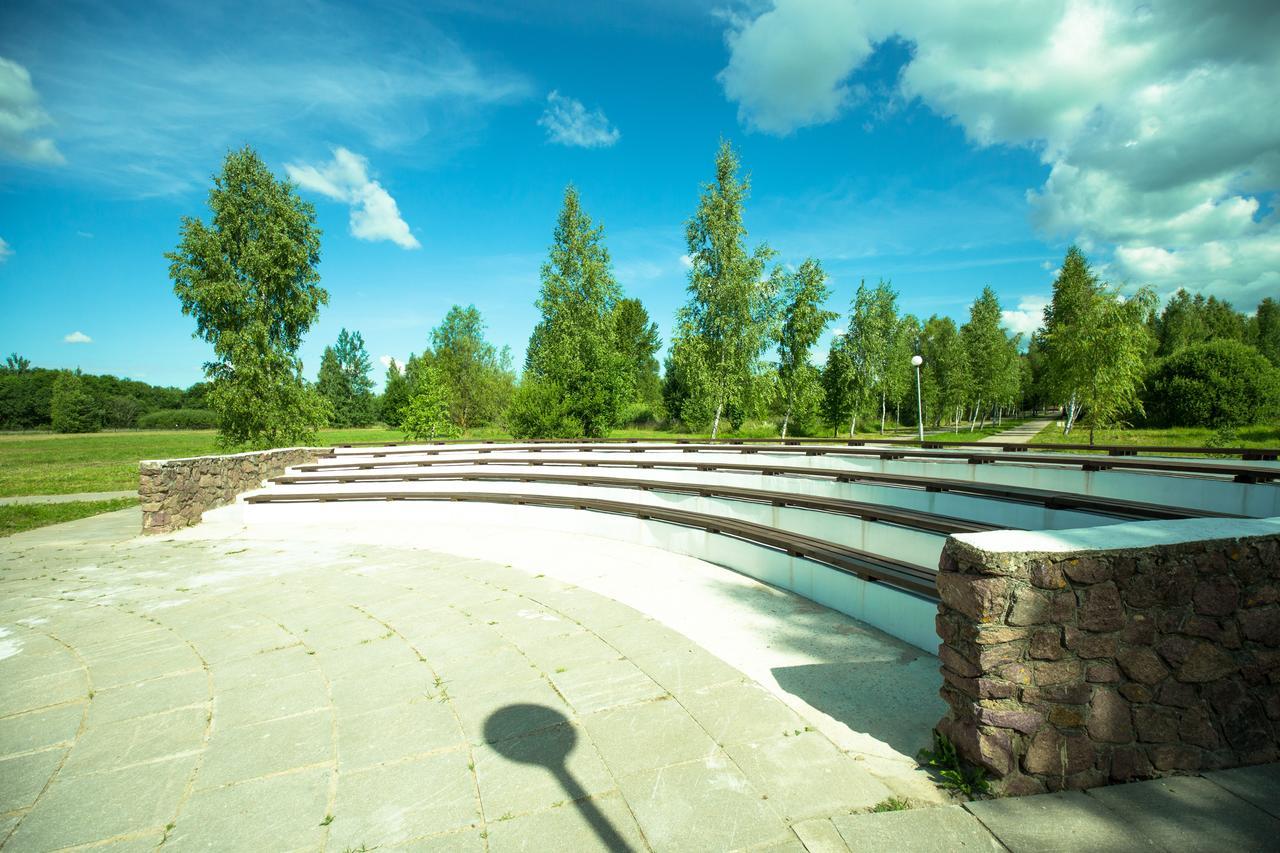 Sanatory Primorskiy Hotel Semkovo Buitenkant foto