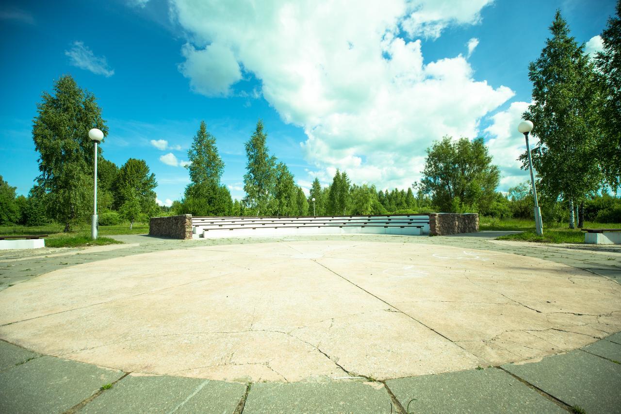Sanatory Primorskiy Hotel Semkovo Buitenkant foto