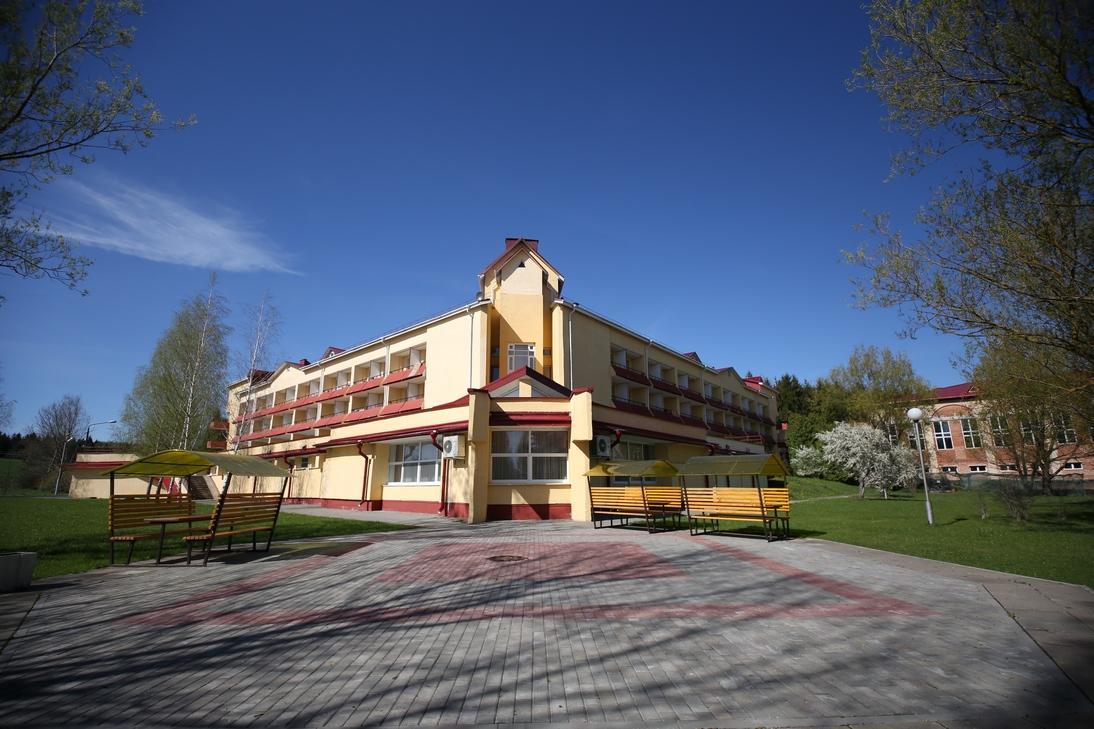Sanatory Primorskiy Hotel Semkovo Buitenkant foto