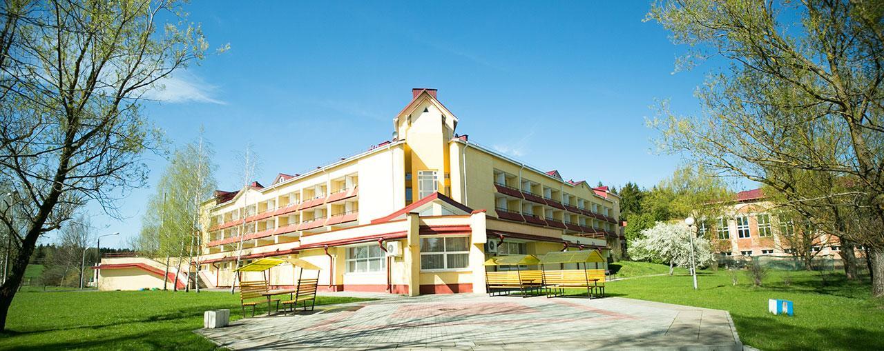 Sanatory Primorskiy Hotel Semkovo Buitenkant foto